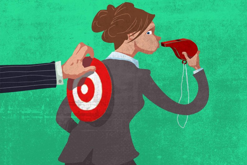 Whistleblower internal